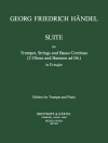 組曲・ニ長調・HWV.341 (ヘンデル)（トランペット+ピアノ）【Suite in D major HWV 341】