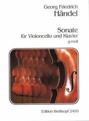 ソナタ・ト短調・HWV.287 (ヘンデル)（チェロ+ピアノ）【Sonata in G minor nach HWV 287】