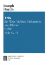 ピアノ・トリオ・ト長調・Hob XV:15（フランツ・ヨーゼフ・ハイドン） (フルート+チェロ+ピアノ）【Piano Trio in G major Hob XV:15】