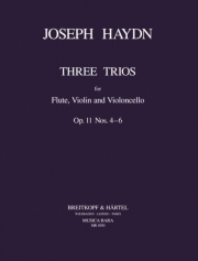トリオ・Op.11（フランツ・ヨーゼフ・ハイドン） (ミックス三重奏）【Trios Op. 11 Nos. 4-6】