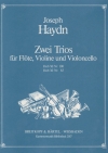 バリトン三重奏による2つのトリオ（フランツ・ヨーゼフ・ハイドン） (ミックス三重奏）【2 Trios based on the BarytonTrios】