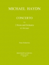 協奏曲・変ホ長調 (ミヒャエル・ハイドン)（ホルン二重奏+ピアノ）【Concerto in Eb major】