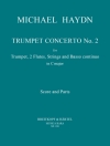 トランペット協奏曲・No.2・ハ長調（ミヒャエル・ハイドン） (ミックス六重奏+ピアノ）【Trumpet Concerto No. 2 in C majoros】