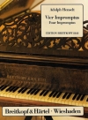 4つの即興曲 (アドルフ・フォン・ヘンゼルト)（ピアノ）【4 Impromptus Op. 7, Op. 17, Op. 34, Op. 37】