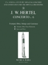協奏曲・No.6（ヨハン・ウィルヘルム・ヘルテル） (トランペット+オーボエ+ピアノ）【Concerto a 6】