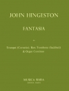 ファンタジア（ジョン・ヒンゲストン）（金管二重奏+オルガン）【Fantasia】