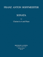 ソナタ・イ長調（フランツ・アントン・ホフマイスター） (アルト・クラリネット+ピアノ)【Sonata in A】