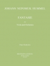 ファンタジア・ト長調（ヨハン・ネポムク・フンメル）（ヴィオラ+ピアノ）【Fantasia in G minor】