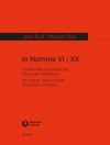 In Nomine VI+XII（マルトン・イレシュ） (クラリネット+チェロ+ピアノ）