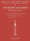 ソナタ・ニ長調・Op.5/1（ジュゼッペ・ヤッキーニ）（トランペット二重奏+ピアノ）【Sonata in D Op. 5/1】