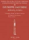ソナタ・ニ長調・No. XII/6 (ジュゼッペ・ヤッキーニ)（トランペット+ピアノ）【Sonata in D No. XII/6】