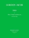 トリオ（ゴードン・ジェイコブ） (木管三重奏）【Trio】
