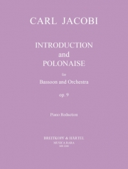 序奏とポロネーズ・Op.9（カール・ヤコビ）（バスーン+ピアノ）【Introduction and polonaise Op. 9】