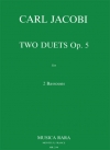 2つのデュエット（カール・ヤコビ）（バスーン二重奏）【2 Duets Op. 5】