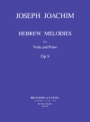 ヘブライの旋律・Op.9（ヨーゼフ・ヨアヒム）（ヴィオラ+ピアノ）【Hebrew Melodies Op.9】