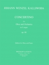 小協奏曲・ヘ長調・Op.110（ヨハン・ヴェンツェル・カリヴォダ）（オーボエ+ピアノ）【Concertino in F major Op. 110】