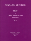 トリオ・変ホ長調・Op.43（コンラディン・クロイツァー） (木管二重奏+ピアノ）【Trio in Eb Op. 43】