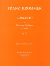 協奏曲・ヘ長調・Op.52（フランツ・クロンマー）（オーボエ+ピアノ）【Concerto in F major Op. 52】