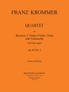 四重奏曲・変ロ長調・Op.46・No.1（フランツ・クロンマー） (バスーン+弦楽三重奏）【Quartet in Bb major Op. 46 No. 1】