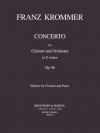 協奏曲・ホ短調・Op.86（フランツ・クロンマー）（クラリネット+ピアノ）【Concerto in e minor Op. 86】