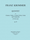五重奏曲・変ロ長調・Op.95（フランツ・クロンマー） (クラリネット+弦楽四重奏）【Quintet in Bb major Op. 95】