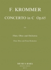 小協奏曲・ハ長調・Op.65（フランツ・クロンマー） (木管二重奏+ピアノ）【Concertino in C Op. 65】