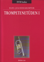 トランペットの勉強・Vol.1 (ハンス・ヨアヒム・テシュナー)（トランペット）【Studies for Trumpet Volume 1】