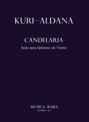 カンデラリア組曲（マリオ・クーリ・アルダーナ） (木管五重奏）【Candelaria (Suite)】