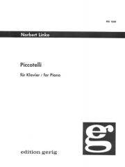 ピコテッリ (ノーバート・リンク)（ピアノ）【Piccotelli】