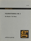 ポリリズム・No.2 (ノーバート・リンク)（ピアノ）【Polyrhythmika, No. 2】