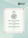 12の練習曲 (フランツ・リスト)（ピアノ）【Etude en douze Exercices】