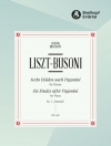 パガニーニによる6つの練習曲・No.1・トレモロ (フランツ・リスト)（ピアノ）【6 Etudes after Paganini 1. Tremolo】