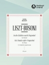 パガニーニによる6つの練習曲・No.2・アンダンティーノ・カプリチオーソ (フランツ・リスト)（ピアノ）【6 Etudes after Paganini 2. Andantino Capriccioso】