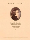 ハンガリー狂詩曲・Vol.3 (フランツ・リスト)（ピアノ）【Hungarian Rhapsodies Vol. 3: No. 14-19】