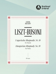 ハンガリー狂詩曲・No. 19 (フランツ・リスト)（ピアノ）【Hungarian Rhapsodies Vol. 3: No. 14-19】