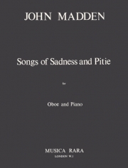 Songs of Sadness and Pitie (ジョン・マッデン)（オーボエ+ピアノ）