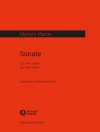 ソナタ（ミリアム・マルベ） (ヴィオラ二重奏)【Sonata】