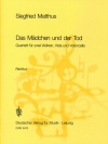 死と乙女（ジークフリート・マットゥス）（弦楽四重奏）【Das Mädchen und der Tod】