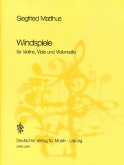 ウィンドシュピエール（ジークフリート・マットゥス）（弦楽三重奏）【Windspiele】