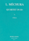 四重奏曲・変ロ長調 (レオポルド・マチュラ)（ホルン四重奏）【Quartet in Bb major】