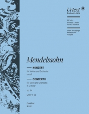 ヴァイオリン協奏曲・ホ短調・Op.64（フェリックス・メンデルスゾーン）（ヴァイオリン+ピアノ）【Violin Concerto in E minor Op. 64 MWV O 14】