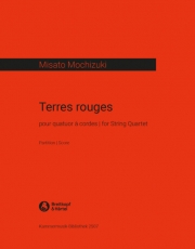 Terres rouges（望月 京）（弦楽四重奏）