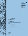 クラリネット協奏曲・No.1・イ長調（ヨハン・メルヒオール・モルター）（クラリネット+ピアノ）【Clarinet Concerto No. 1 in A major】