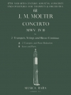 協奏曲・ニ長調・No.4・MWV IV 10（ヨハン・メルヒオール・モルター）（トランペット二重奏+ピアノ）【Concerto in D No. 4 MWV IV 10】