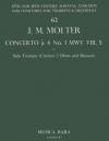 協奏曲・No.1・MWV VIII 5（ヨハン・メルヒオール・モルター） (ミックス四重奏）【Concerto à 4 No. 1 MWV VIII 5】