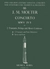 協奏曲・ニ長調・No.2・MWV IV 8（ヨハン・メルヒオール・モルター）（トランペット二重奏+ピアノ）【Concerto in D No. 2 MWV IV 8】