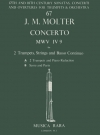 協奏曲・ニ長調・No.3・MWV IV 9（ヨハン・メルヒオール・モルター）（トランペット二重奏+ピアノ）【Concerto in D No. 3 MWV IV 9】