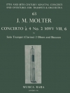 協奏曲・No.2・MWV VIII 6（ヨハン・メルヒオール・モルター） (ミックス四重奏）【Concerto à 4 No. 2 MWV VIII 6】