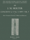 協奏曲・No.3・MWV VIII 7（ヨハン・メルヒオール・モルター） (ミックス四重奏）【Concerto à 4 No. 3 MWV VIII 7】