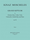 大七重奏曲・ニ長調・Op.88（イグナーツ・モシェレス） (ミックス六重奏+ピアノ）【Grand Septuor in D major Op. 88】